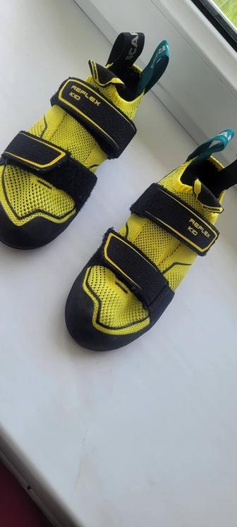 Скальные туфли Scarpa Reflex Kid ,35 размер
