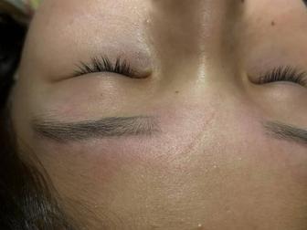 Услуги маникюр визажист бровист