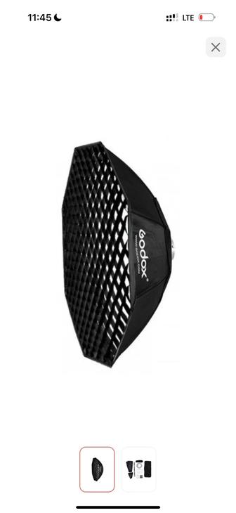 Софтбокс и осветитель