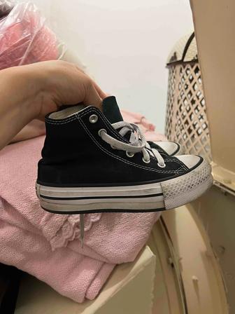 Кеды Converse девочке 30