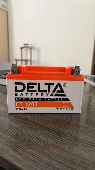 Продам Аккумулятор Delta AGM CT 1207 YTX7A BS 12V 7AH