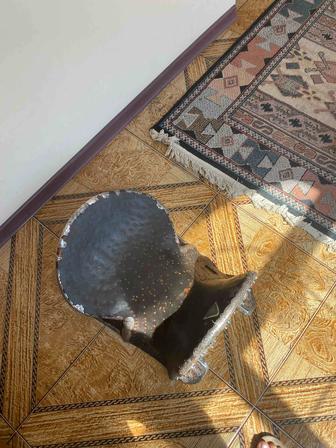 Продается серебряное конское седло