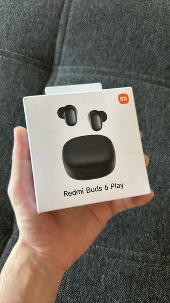 Наушники xiaomi redmi buds 6 play