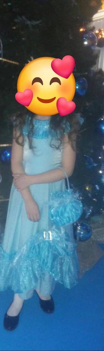 Продам платье вечернее для девочки