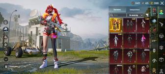 Продам аккаунт PUBG Mobile