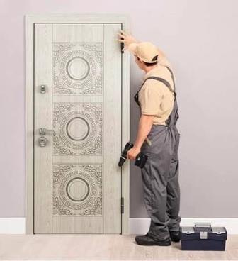 Профессиональная установка дверей
