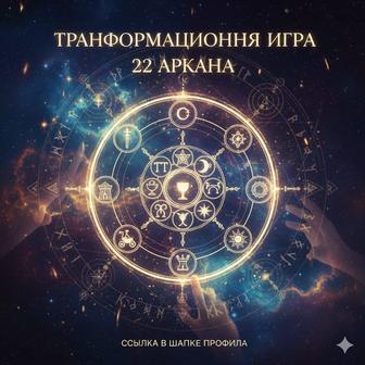 Трансформационная игра 22 аркана