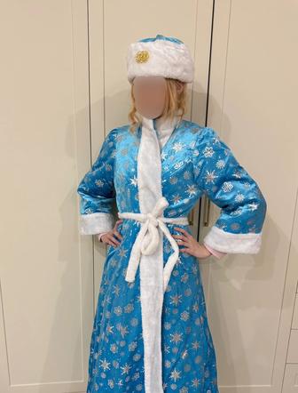 Дед Мороз и Снегурочка. Прокат АРЕНДА Новогодних костюмов Астана