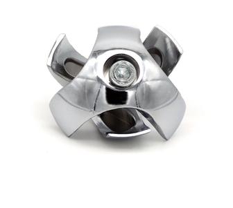 Продам R2SX(GP1) Крепеж крест 3-х труб левый , правый хром