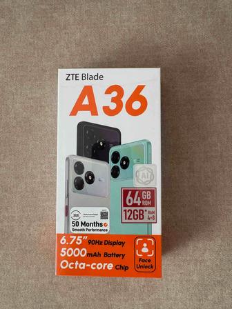 ZTE A36 64 гб