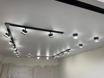 Натяжные потолки