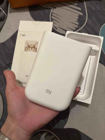 Компактный фотопринтер Xiaomi
Mi Portable Photo Printer белый