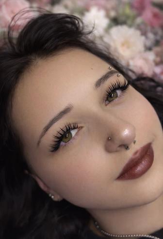 Наращивание ресниц СКОРОСТНОЕ