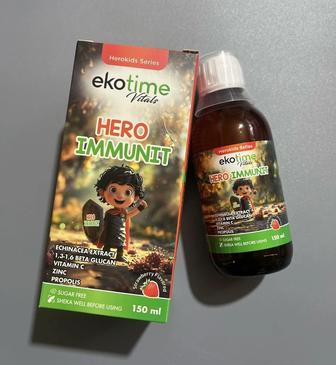 Сироп ekotime vitals hero immunit