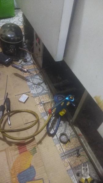 Ремонт холодильников