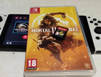 Mortal Kombat 11 Ultimate, на Nintendo Switch картридж.