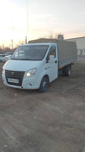 Газель по городу