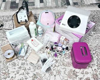 Маникюрный набор почти новый оригинал!