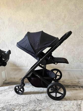 Cybex 3 в 1 коляска, автокресло, люлька balios s модель, адаптер