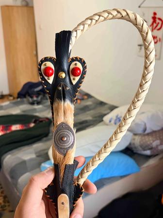 Камшы, камча, нагайка ручной работы