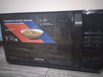 Продам микроволновая печь samsung новый недавно купила сулпак магазине
