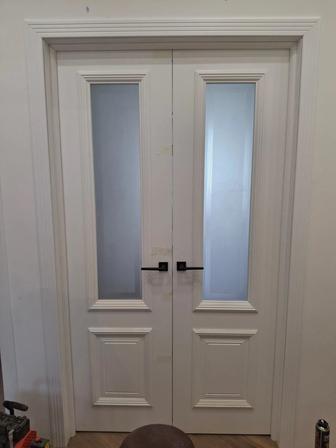 переустановка межкомнатной двери