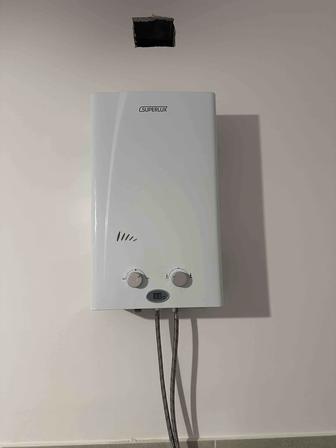 Продаю новый газовый водонагреватель, не использованный