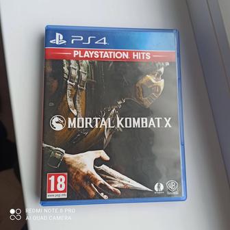 Продам или обменяю диск пс 4 mortal combat