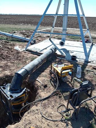 Пайка/сварка труб,