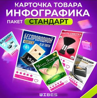 услуги Инфографики / Дизайнера