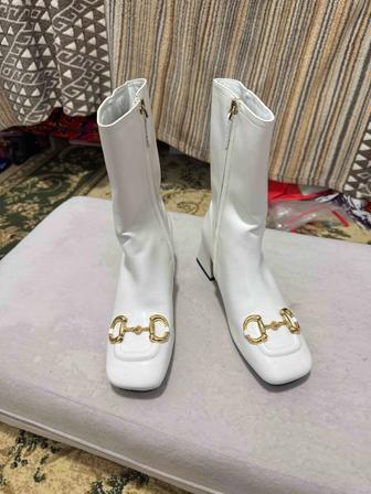 Весенние полусапожки