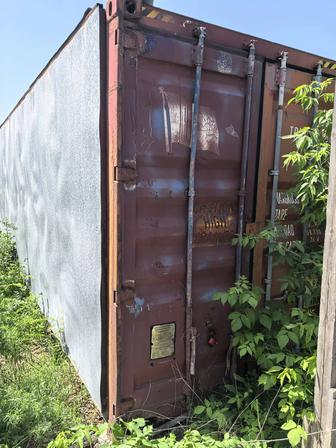 Контейнер 40 тонн оборудованный под сушку леса