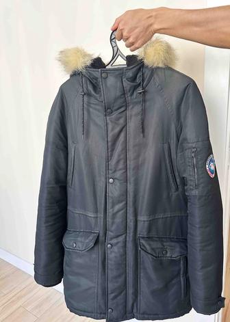 Продам мужскую зимнюю куртку