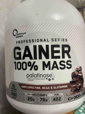 Гейнер Optimum System Gainer
100% Mass Шоколад 3000 г