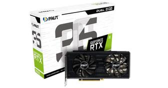 Palit dual RTX 3050 8gb