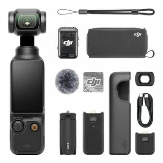 Экшн-камера DJI Pocket 3 Creator
Combo