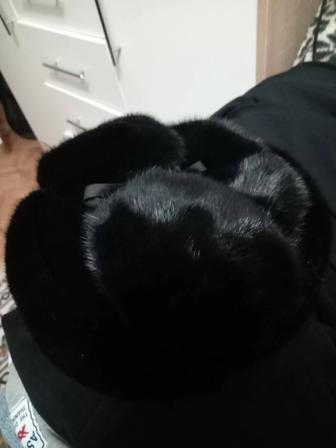 Шапка норковая