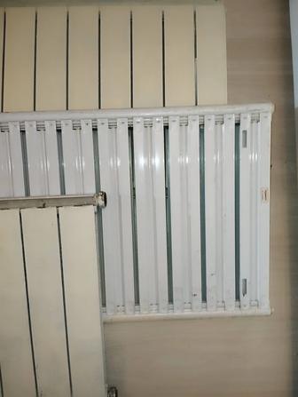 Продается комплект из биметаллических батареи