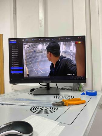 Подключение интернета, настройка, установка, скс, оптоволоконный интернет