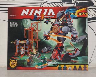 Конструктор Ninja 10583. Железные удары судьбы. Ninjago. Ниндзяго.