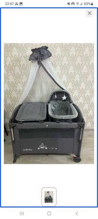 Детский манеж