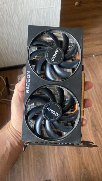 Radeon 6600xt power color