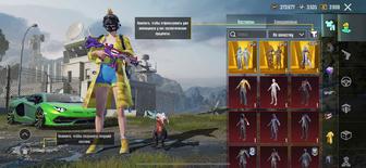 Аккаунт pubg mobile