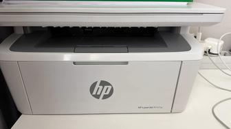 Принтер 3 в 1 HP LaserJet M141w