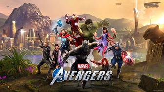 Мстители Marvel (Marvels Avengers) PS4