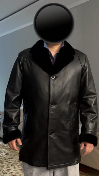 Новая мужская дубленка