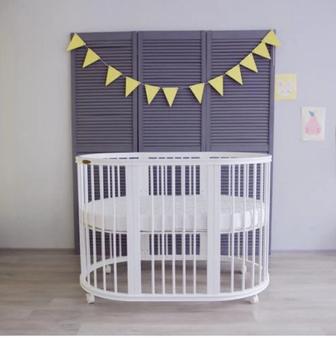 Кроватка трансформер Premium Baby 8 в 1