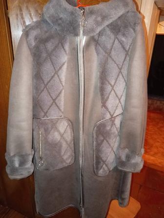 Продам женскую дубленку