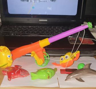 Продам детский набор, рыбака.