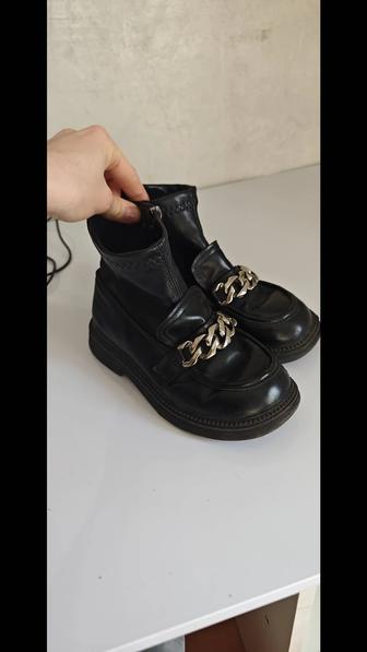 Демисезонные сапожки